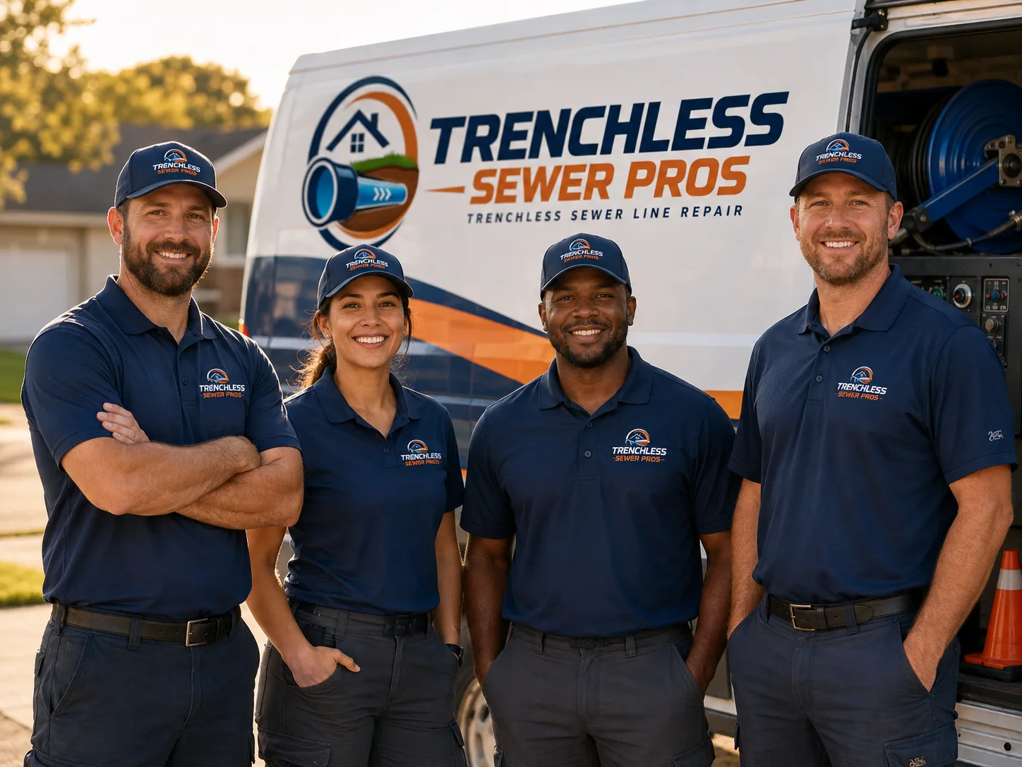 Trenchless Sewer Repair company in Berry, AL